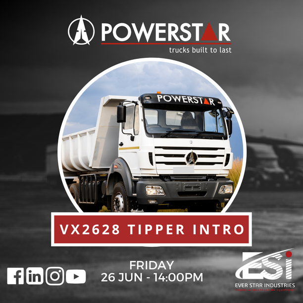 Powerstar VX 2628 Tipper Intro