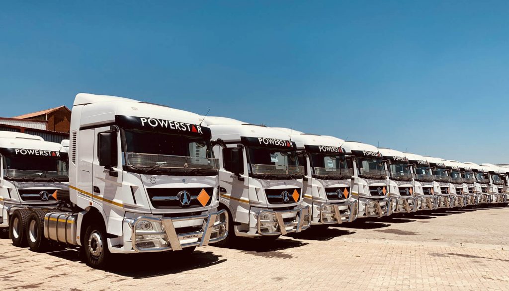 North Star Logistics buys 200 Powerstar V3 trucks for their fleet