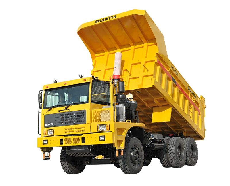 SHANTUI MT3886 Wide-Body Mining Dump Truck
