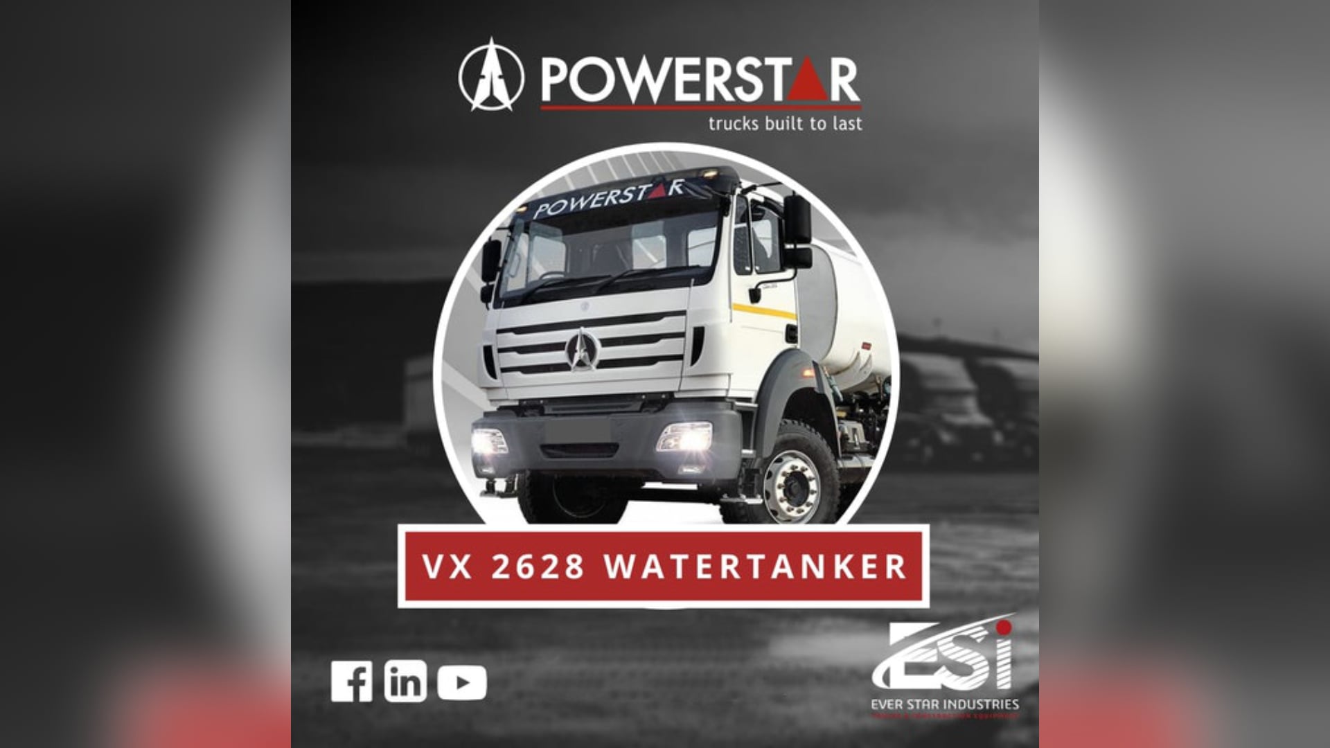 2628 WATER TANKER Thumbnail – Ever Star Industries