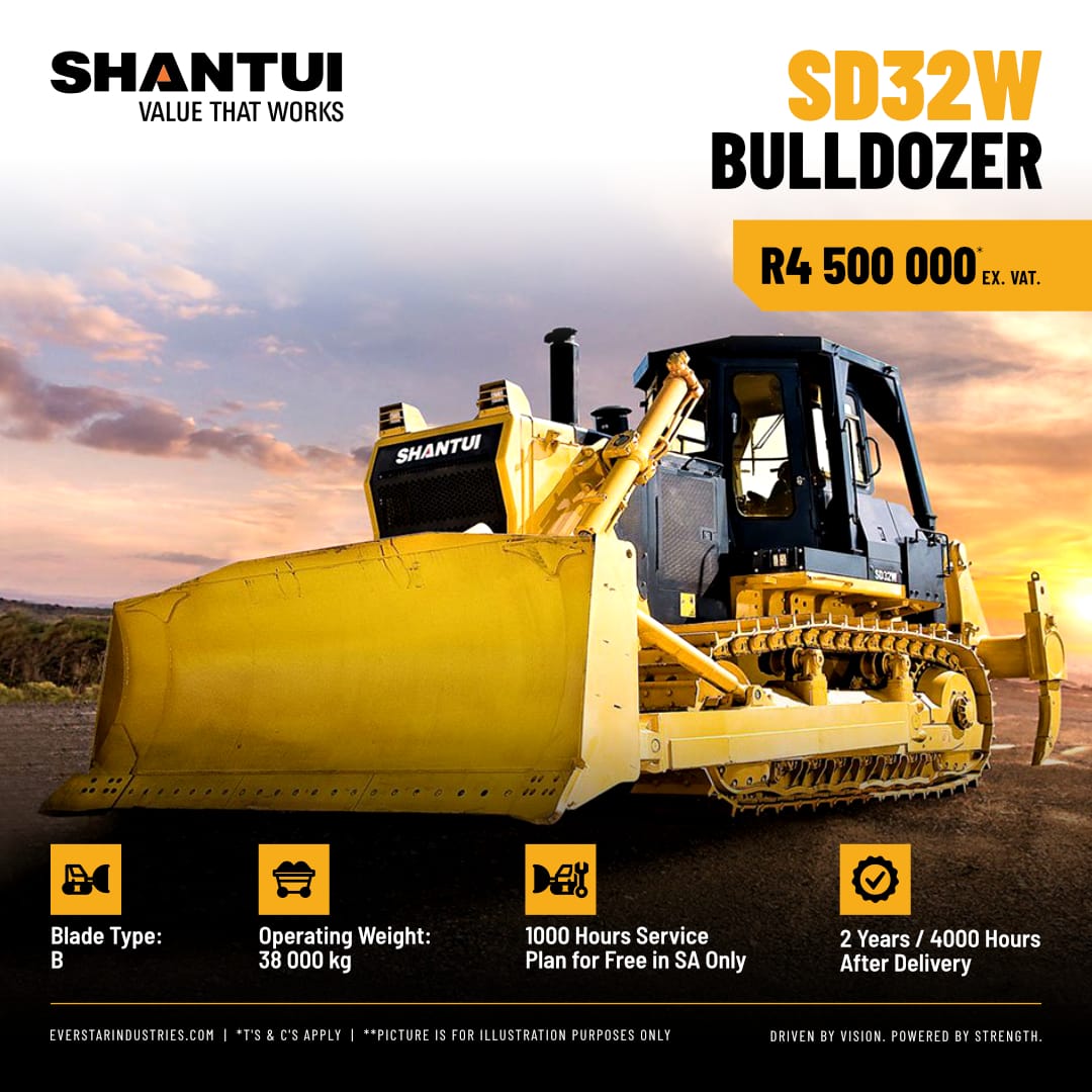 SD32W Bulldozer V2 – Ever Star Industries