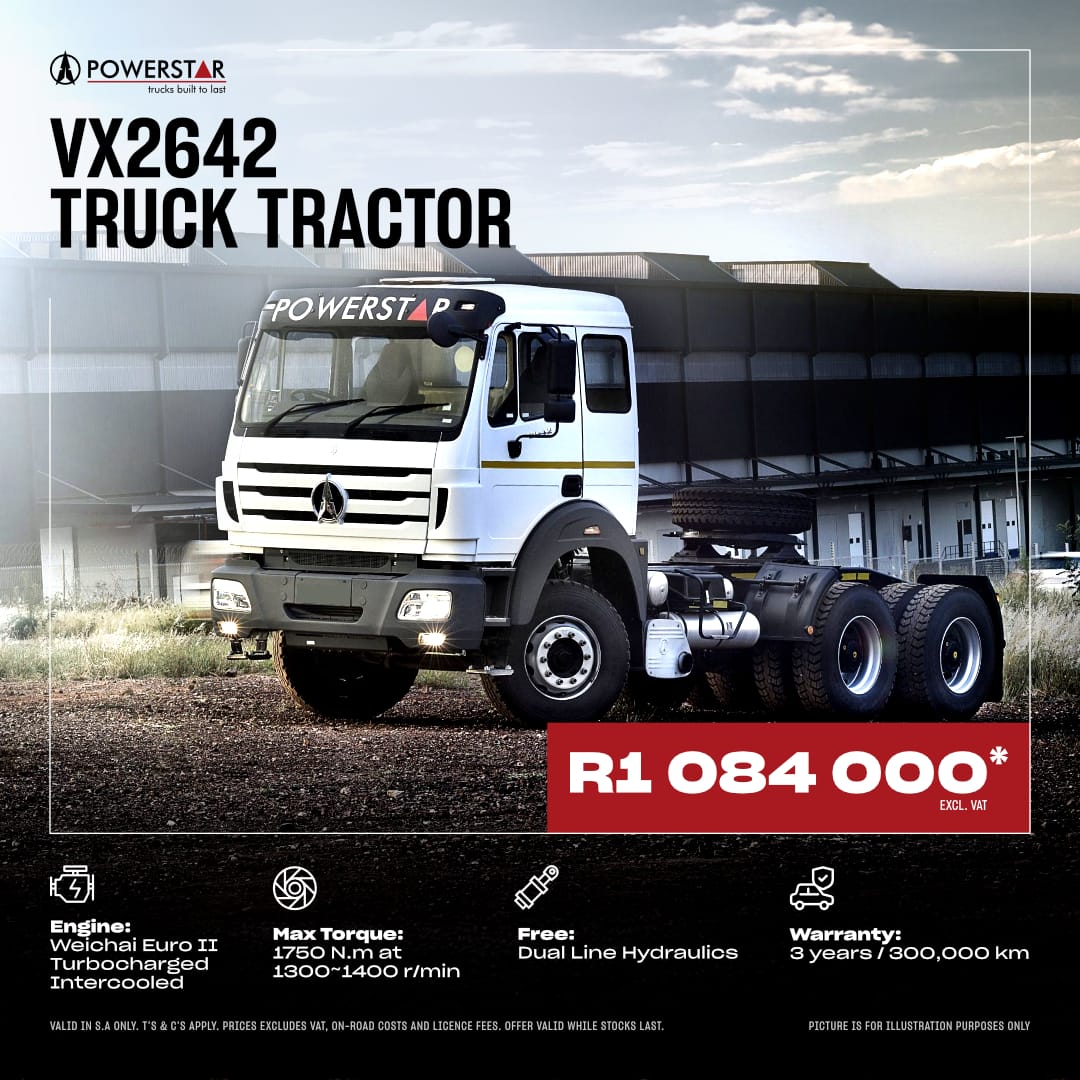 VX2642 Truck Tractor V1 – Ever Star Industries